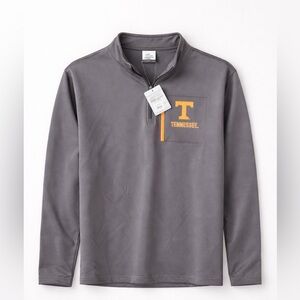 Stadium Athletics Tennessee Vols Quarter Zip Pullover Men’s L NWT